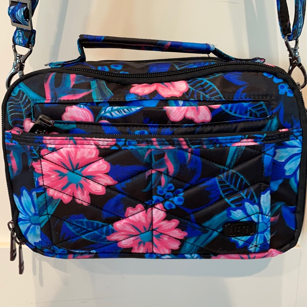 🎁Gift Idea!~LUG Scoop Crossbody Bag - Resort Black
